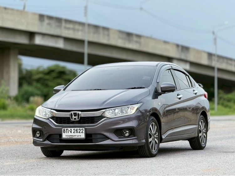 Honda City 2019 1.5 V Plus i-VTEC Sedan เบนซิน ไม่ติดแก๊ส เกียร์อัตโนมัติ เทา รูปที่ 3