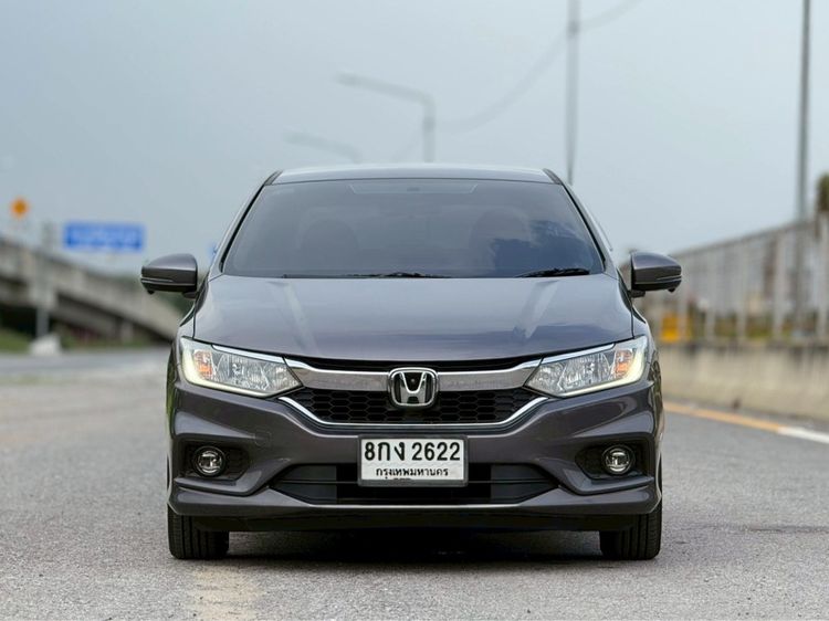 Honda City 2019 1.5 V Plus i-VTEC Sedan เบนซิน ไม่ติดแก๊ส เกียร์อัตโนมัติ เทา รูปที่ 2