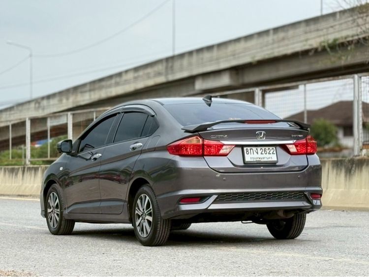 Honda City 2019 1.5 V Plus i-VTEC Sedan เบนซิน ไม่ติดแก๊ส เกียร์อัตโนมัติ เทา รูปที่ 4