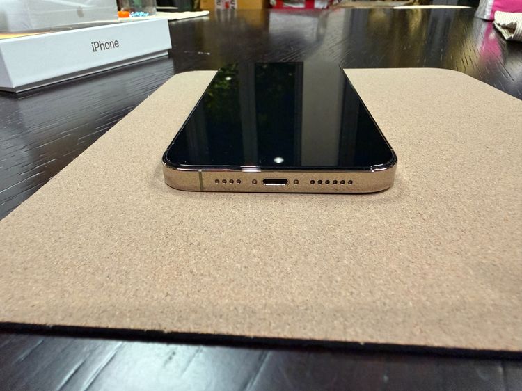 ขาย iPhone 14 Pro Max 256GB สีทอง Gold ศูนย์ไทย สภาพสวยมาก แบต 84 เปอร์เซนต์ รูปที่ 18
