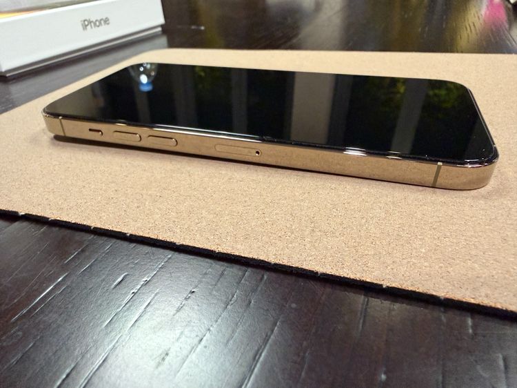 ขาย iPhone 14 Pro Max 256GB สีทอง Gold ศูนย์ไทย สภาพสวยมาก แบต 84 เปอร์เซนต์ รูปที่ 3