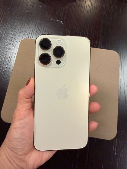ขาย iPhone 14 Pro Max 256GB สีทอง Gold ศูนย์ไทย สภาพสวยมาก แบต 84 เปอร์เซนต์