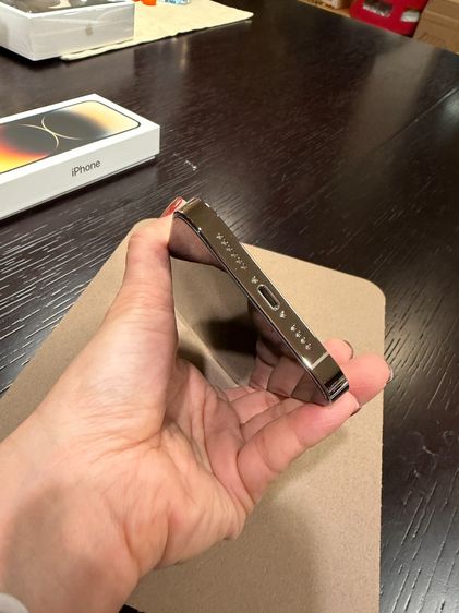 ขาย iPhone 14 Pro Max 256GB สีทอง Gold ศูนย์ไทย สภาพสวยมาก แบต 84 เปอร์เซนต์ รูปที่ 5