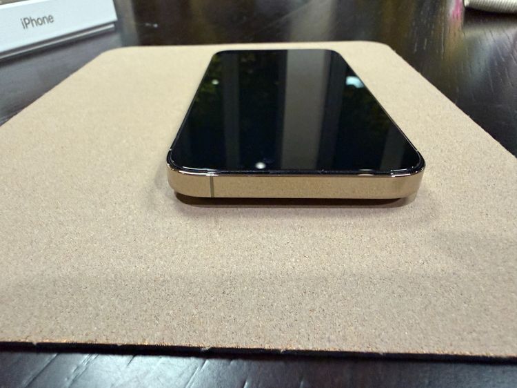ขาย iPhone 14 Pro Max 256GB สีทอง Gold ศูนย์ไทย สภาพสวยมาก แบต 84 เปอร์เซนต์ รูปที่ 16