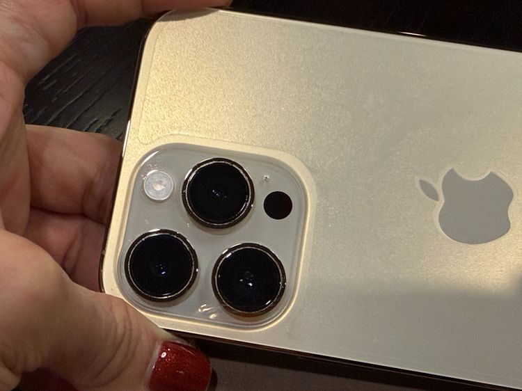 ขาย iPhone 14 Pro Max 256GB สีทอง Gold ศูนย์ไทย สภาพสวยมาก แบต 84 เปอร์เซนต์ รูปที่ 15