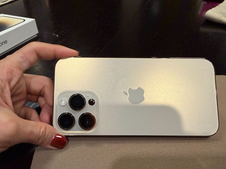 ขาย iPhone 14 Pro Max 256GB สีทอง Gold ศูนย์ไทย สภาพสวยมาก แบต 84 เปอร์เซนต์ รูปที่ 14