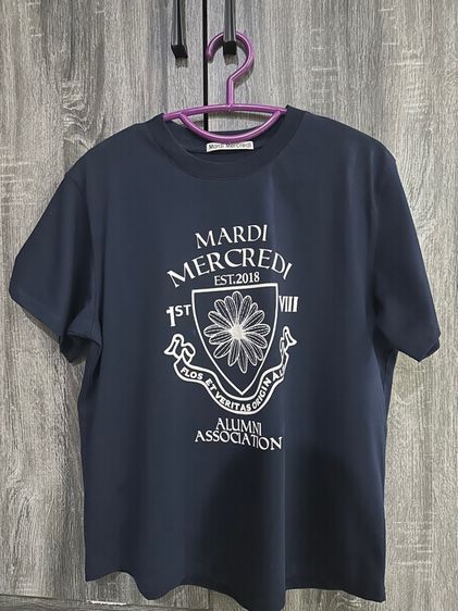 แขนสั้น อื่นๆ ฟรีไซส์ อื่นๆ อื่นๆ เสื้อ mardi สีกรม มือสอง 