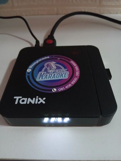 กล่องรับสัญญาณดิจิตอลทีวี และแอนดรอยด์ อื่นๆ กล่อง Easy Karaoke (Tanix W2 AndroidTV 11)