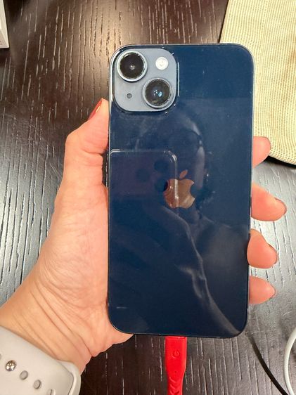 ขาย iPhone 14 128GB สี Midnight เครื่องศูนย์ ใช้งานปกติ แบต 77 เปอร์เซนต์ มีอุปกรณ์แถม