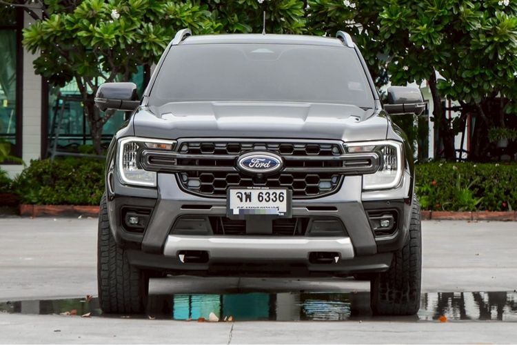 รถ Ford Ranger 2.0 Bi-Turbo Hi-Rider Wildtrak สี ดำ