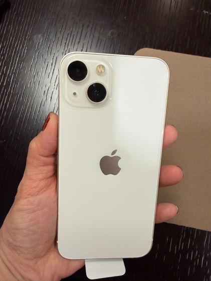 ขาย iPhone 13 128GB สี Starlight สภาพสวย ใช้งานปกติ แบต 73 เปอร์เซนต์