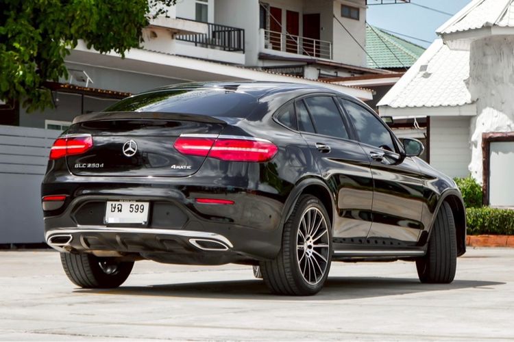 Mercedes-Benz GLC-Class 2017 GLC250d Utility-car ดีเซล ไม่ติดแก๊ส เกียร์อัตโนมัติ ดำ รูปที่ 3