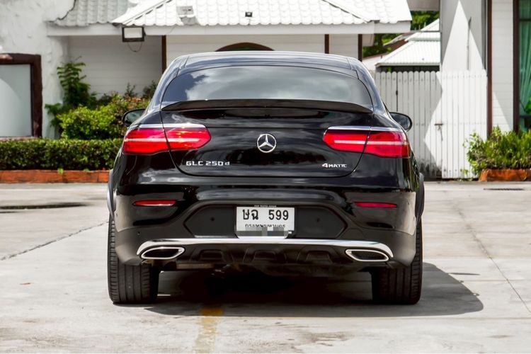 Mercedes-Benz GLC-Class 2017 GLC250d Utility-car ดีเซล ไม่ติดแก๊ส เกียร์อัตโนมัติ ดำ รูปที่ 4