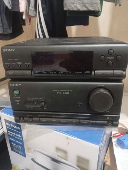 เครื่องเสียงไฮไฟ SONY FH-E6X