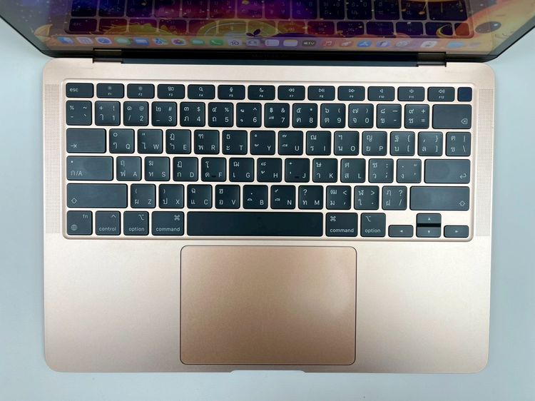 MacBook Air 13.3-inch M1,2020 Ram8GB SSD256GB Gold รูปที่ 6