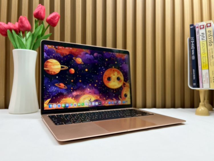 MacBook Air 13.3-inch M1,2020 Ram8GB SSD256GB Gold รูปที่ 4