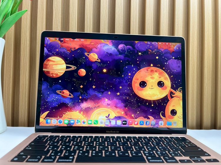 MacBook Air 13.3-inch M1,2020 Ram8GB SSD256GB Gold รูปที่ 5