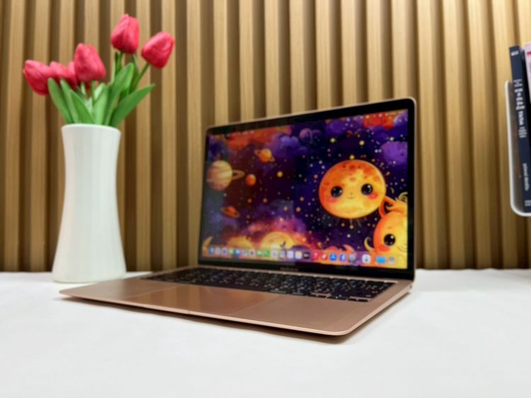 MacBook Air 13.3-inch M1,2020 Ram8GB SSD256GB Gold รูปที่ 3
