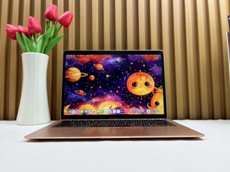 MacBook Air 13.3-inch M1,2020 Ram8GB SSD256GB Gold รูปที่ 2