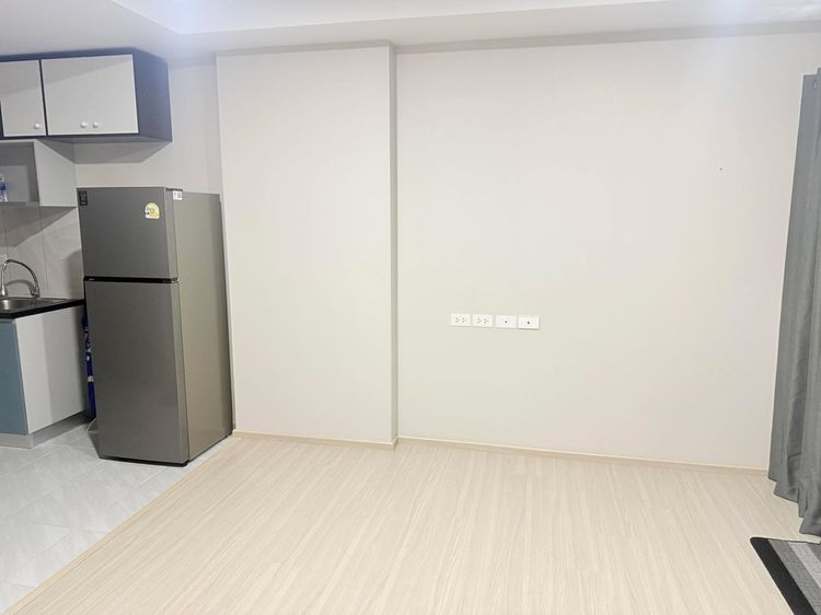 ไม่อนุญาต มีบางส่วน 2024 เช่าหรือขาย 6000 คอนโด Supalai Ciity home สนามบินน้ำ 25.63 ตรม ชั้น6 ตึกฺB รูปที่ 3