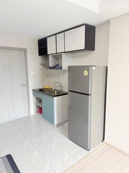 ไม่อนุญาต มีบางส่วน 2024 เช่าหรือขาย 6000 คอนโด Supalai Ciity home สนามบินน้ำ 25.63 ตรม ชั้น6 ตึกฺB รูปที่ 2