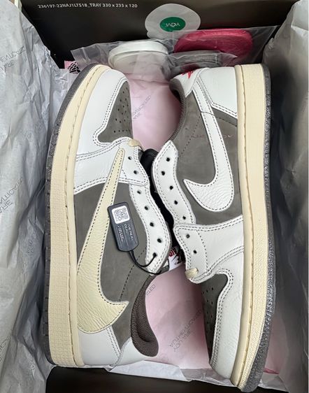 Jordan 1 Retro Low OG SP Travis Scott Reverse Mocha  รูปที่ 3
