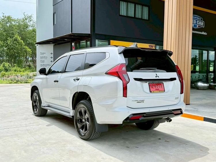 Mitsubishi Pajero Sport 2025 2.4 GT Premium Elite Edition 4WD Utility-car ดีเซล ไม่ติดแก๊ส เกียร์อัตโนมัติ ขาว รูปที่ 4