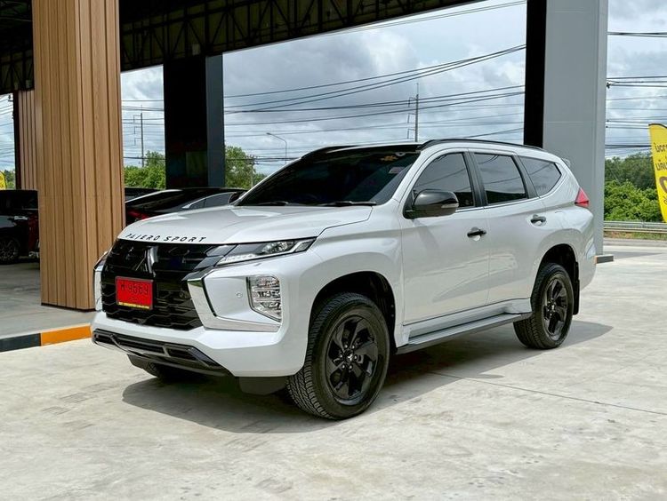 รถ Mitsubishi Pajero Sport 2.4 GT Premium Elite Edition 4WD สี ขาว