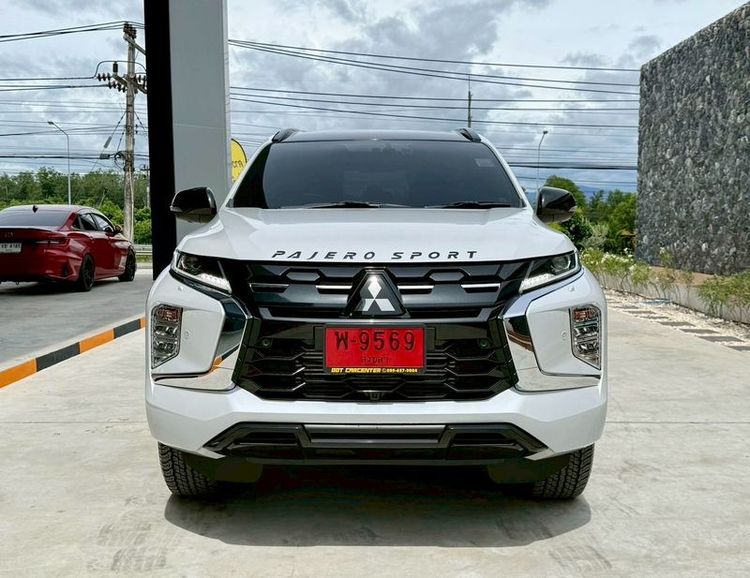 Mitsubishi Pajero Sport 2025 2.4 GT Premium Elite Edition 4WD Utility-car ดีเซล ไม่ติดแก๊ส เกียร์อัตโนมัติ ขาว รูปที่ 2