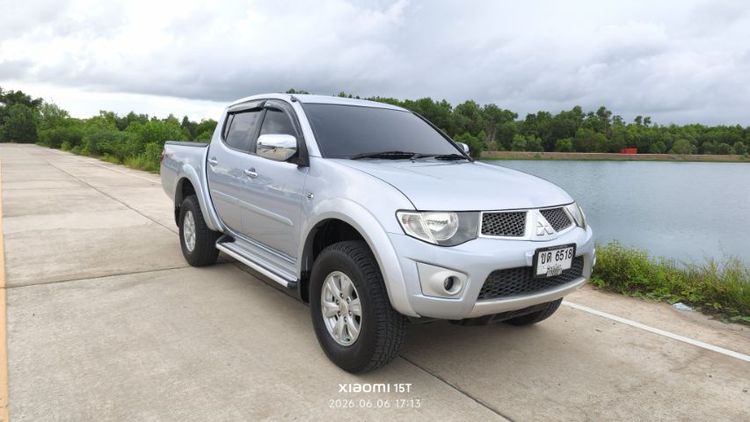 Mitsubishi Triton 2013 2.5 GL VG Turbo 4WD Pickup ดีเซล เกียร์อัตโนมัติ เทา รูปที่ 2