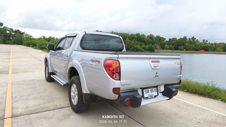 Mitsubishi Triton 2013 2.5 GL VG Turbo 4WD Pickup ดีเซล เกียร์อัตโนมัติ เทา รูปที่ 3