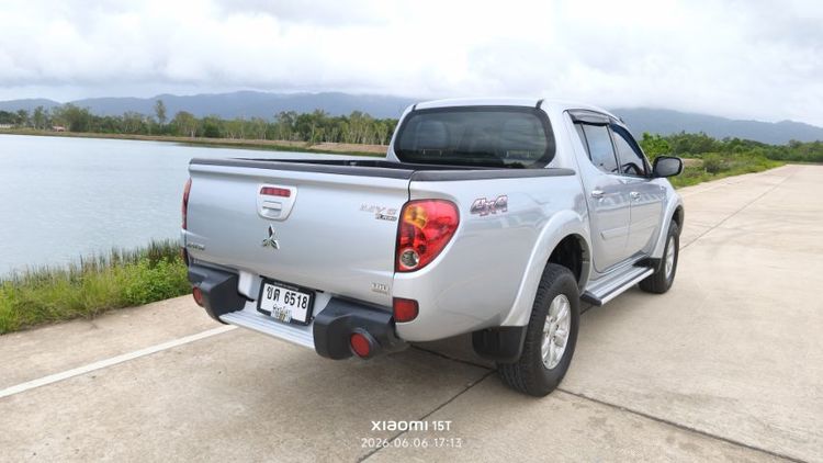 Mitsubishi Triton 2013 2.5 GL VG Turbo 4WD Pickup ดีเซล เกียร์อัตโนมัติ เทา รูปที่ 4