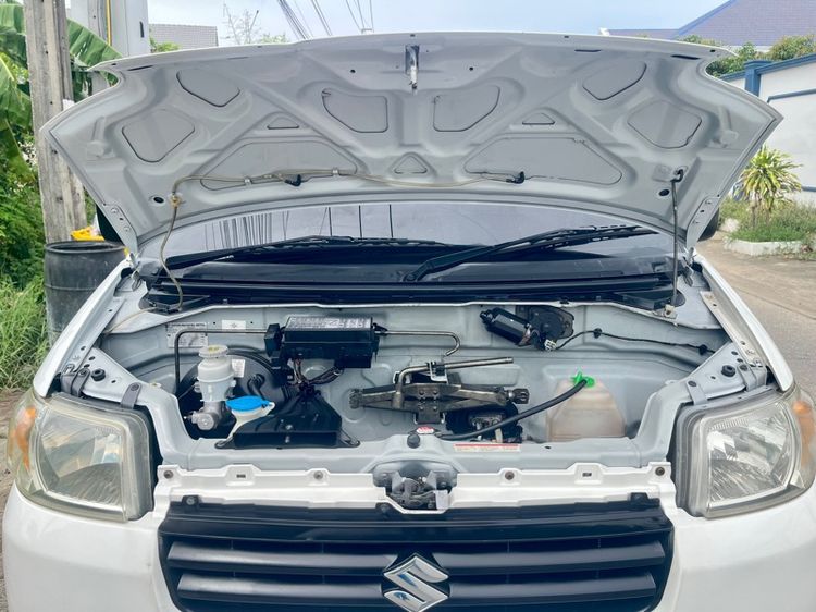 Suzuki Carry 2013 1.6 Mini Truck Pickup เบนซิน LPG เกียร์ธรรมดา ขาว รูปที่ 4