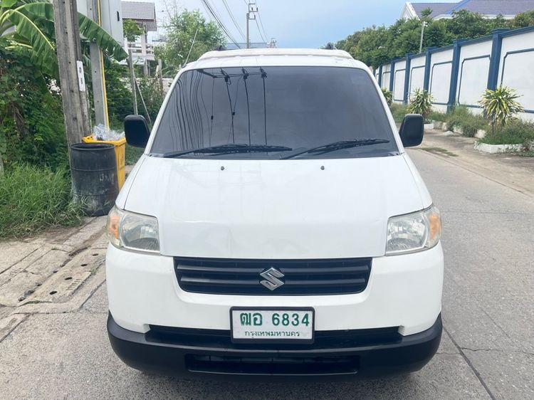 Suzuki Carry 2013 1.6 Mini Truck Pickup เบนซิน LPG เกียร์ธรรมดา ขาว รูปที่ 2