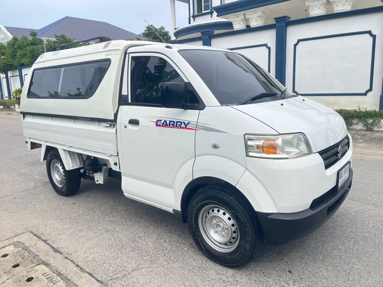 Suzuki Carry 2013 1.6 Mini Truck Pickup เบนซิน LPG เกียร์ธรรมดา ขาว รูปที่ 3