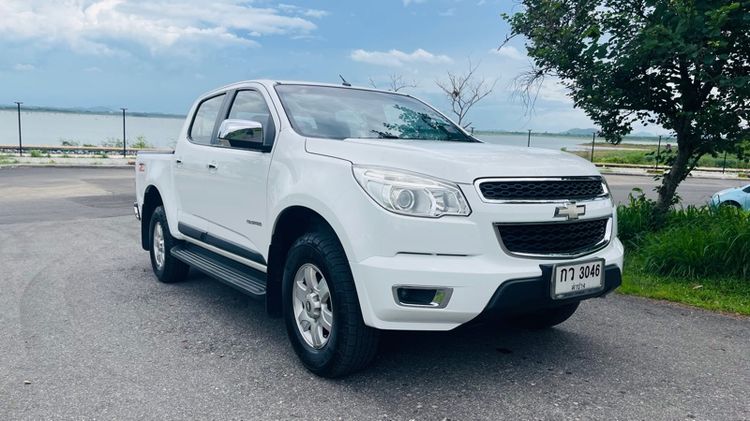 Chevrolet Colorado 2013 2.8 LTZ Z71 Pickup ดีเซล เกียร์อัตโนมัติ ขาว