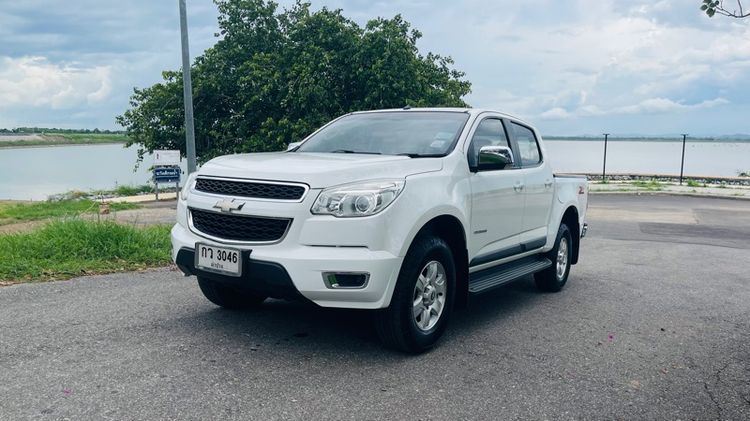 Chevrolet Colorado 2013 2.8 LTZ Z71 Pickup ดีเซล เกียร์อัตโนมัติ ขาว รูปที่ 2