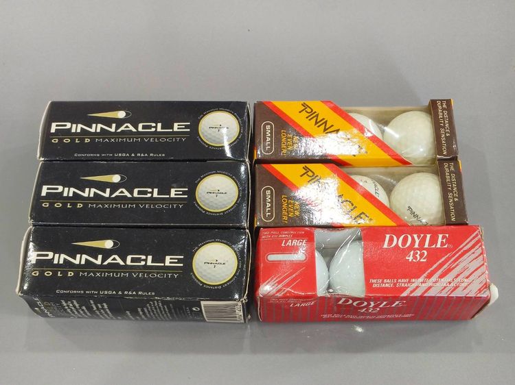 ลูกกอล์ฟ      PINNACLE      BY     Titleist      ยังไม่ผ่านการใช้งาน   โกดังญี่ปุ่น   