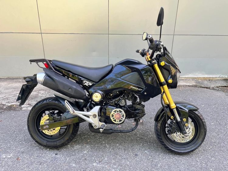 Honda รุ่น MSX125SF  125cc ปี 2013 สตาร์ทมือ   รูปที่ 6