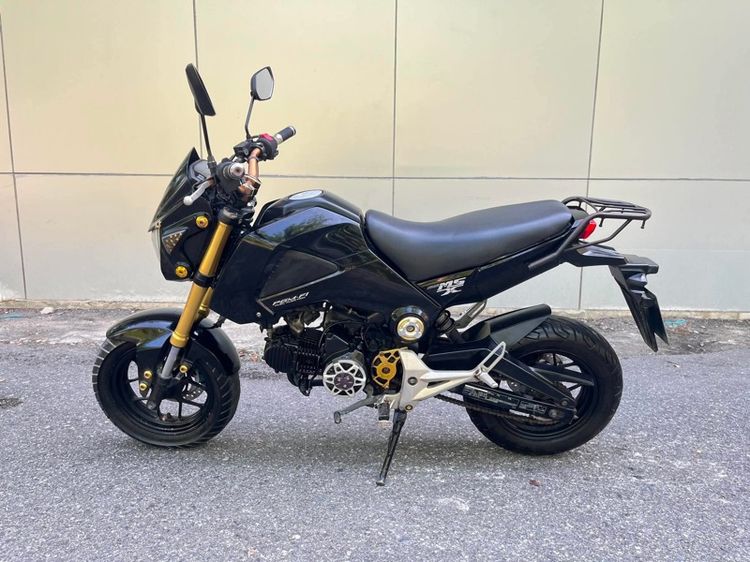 Honda รุ่น MSX125SF  125cc ปี 2013 สตาร์ทมือ   รูปที่ 4