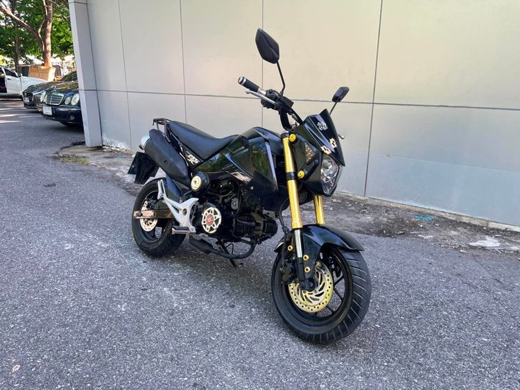 Honda รุ่น MSX125SF  125cc ปี 2013 สตาร์ทมือ   รูปที่ 7