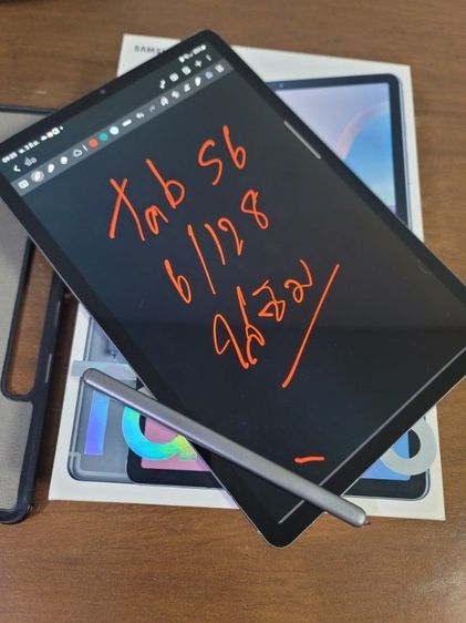 Samsung Tab S6 ใส่ซิม