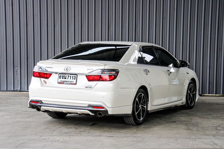 Toyota Camry 2015 2.0 G Extremo Sedan เบนซิน ไม่ติดแก๊ส เกียร์อัตโนมัติ ขาว รูปที่ 4