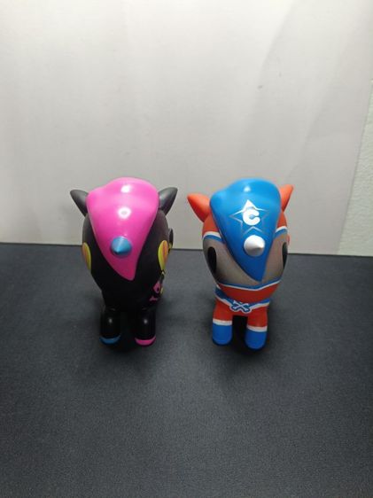Tokidoki Unicorno vinyl figure - Simone Legno โมเดลม้า ยูนิคอร์น โทคิโดกิ อาร์ตทอย ของสะสม รูปที่ 4