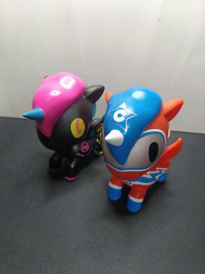 Tokidoki Unicorno vinyl figure - Simone Legno โมเดลม้า ยูนิคอร์น โทคิโดกิ อาร์ตทอย ของสะสม รูปที่ 3