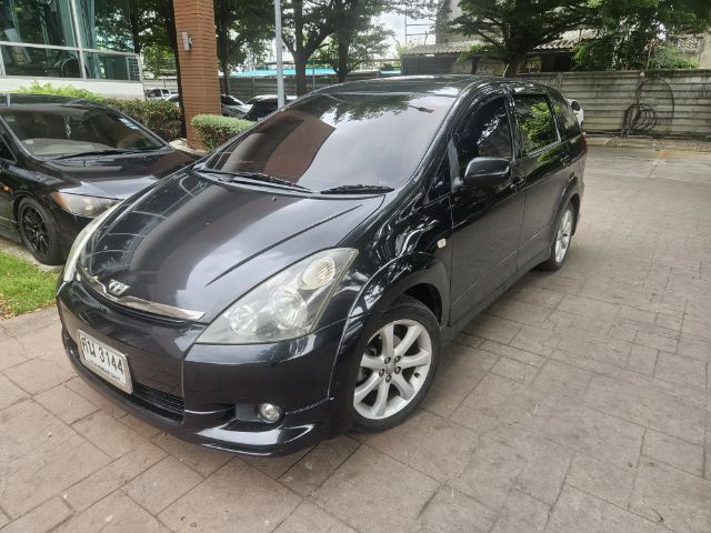 Toyota Wish 2005 2.0 Q Limited Utility-car เบนซิน ไม่ติดแก๊ส เกียร์อัตโนมัติ ดำ