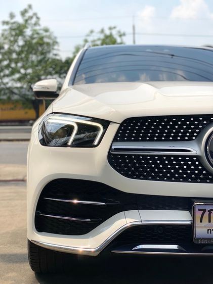 Mercedes-Benz GLE-Class 2020 GLE300 Utility-car ดีเซล ไม่ติดแก๊ส เกียร์อัตโนมัติ ขาว รูปที่ 3