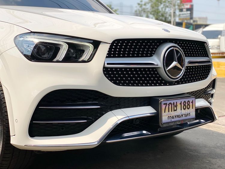 Mercedes-Benz GLE-Class 2020 GLE300 Utility-car ดีเซล ไม่ติดแก๊ส เกียร์อัตโนมัติ ขาว รูปที่ 2