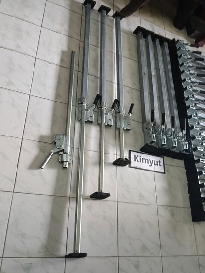 กันของไหลท้ายกระบะ  Cargo Bar (บาร์ค้ำยันนิรภัย) แบรนด์ Silverback IMPORT รูปที่ 9