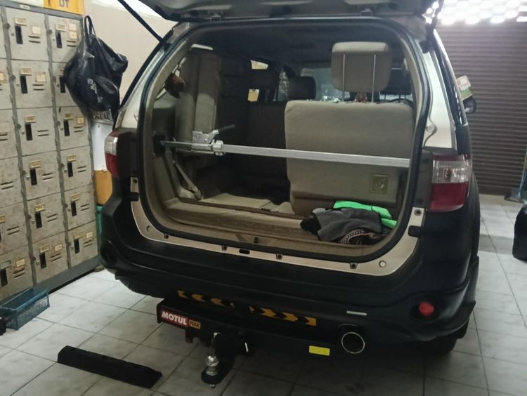 กันของไหลท้ายกระบะ  Cargo Bar (บาร์ค้ำยันนิรภัย) แบรนด์ Silverback IMPORT รูปที่ 14